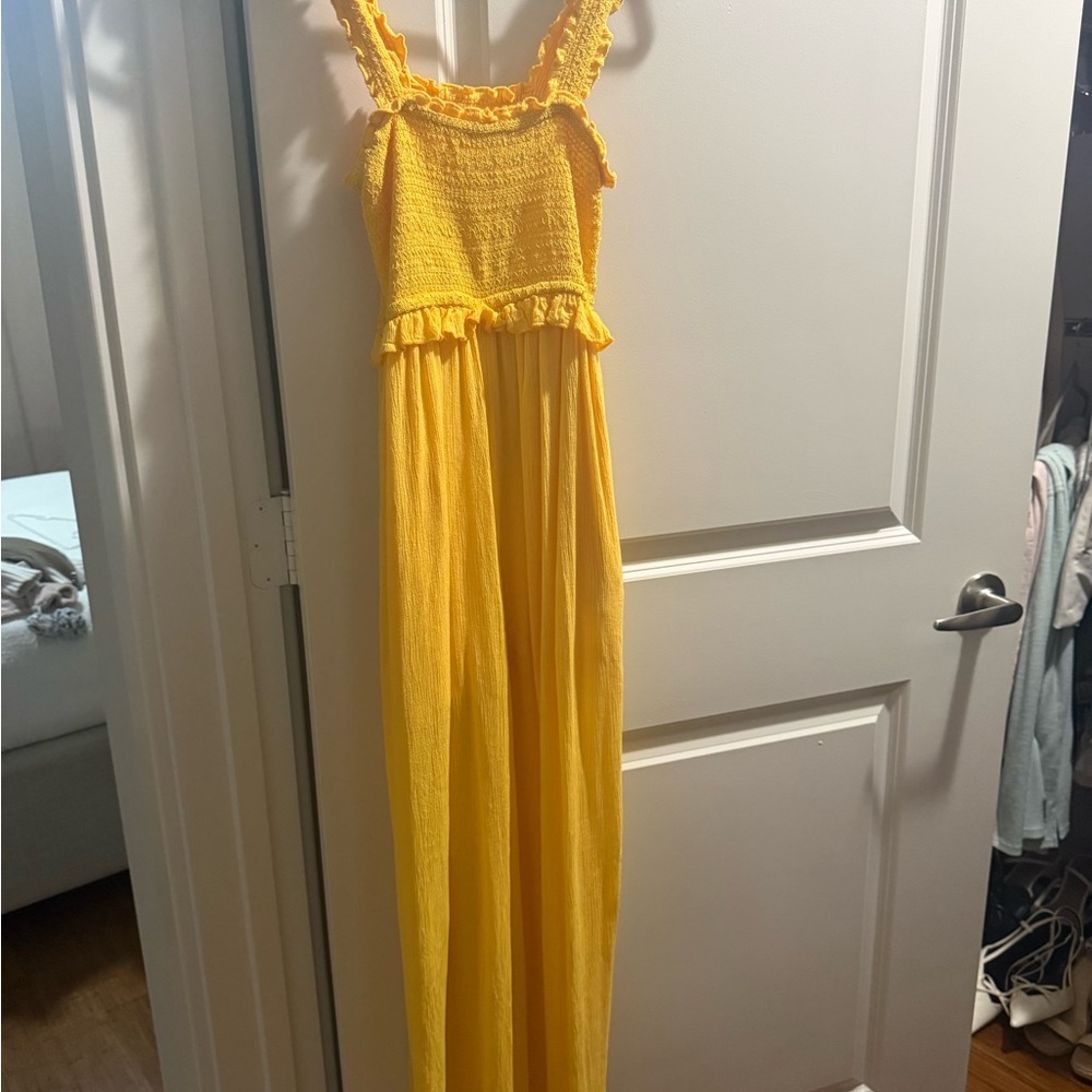 Urban Outfitters Yellow Romper